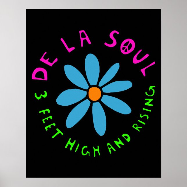 Cool Gift 3 Feet High & Rising Poster (Front)