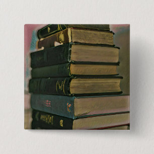 Cool gifts for readers 2022 15 cm square badge