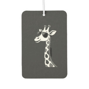 Cool Giraffe Art For Men Women Kids Animal Lover A Car Air Freshener