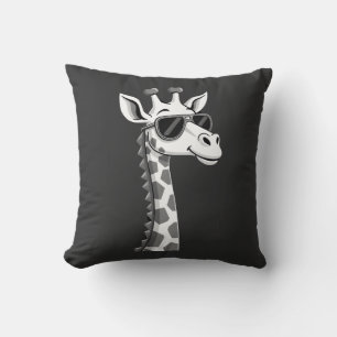 Cool Giraffe Art For Men Women Kids Animal Lover A Cushion