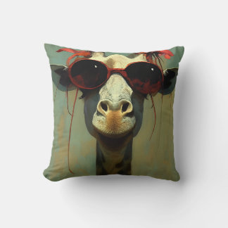 Cool Giraffe Cushion