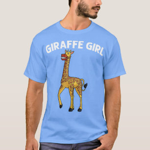 Cool Giraffe For Girls Kids Animal Lover Wildlife T-Shirt