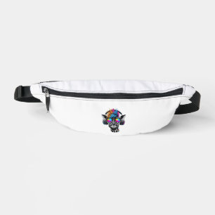 Cool Giraffe Sunglasses Headphones Giraffes Bum Bags