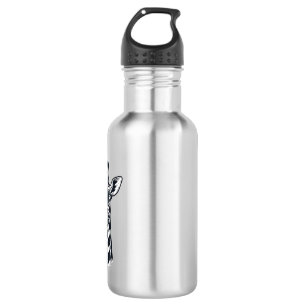 Cool Giraffe Sunglasses Vintage Engraving T-Shirt_ 532 Ml Water Bottle