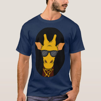 Cool giraffe with a sunglasses T-Shirt