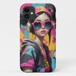 cool girl Case-Mate iPhone case