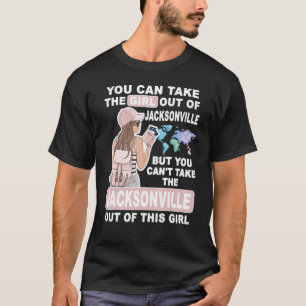 Cool Girl from Jacksonville City Proud Jacksonvi T-Shirt