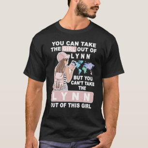 Cool Girl from Lynn City Proud Lynn Girl T-Shirt