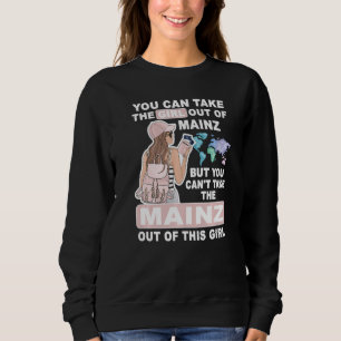 Cool Girl from Mainz City - Proud Mainz Girl Premi Sweatshirt