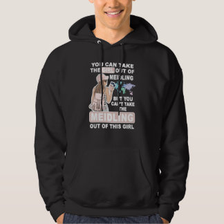 Cool Girl from Meidling City Proud Meidling Girl Hoodie