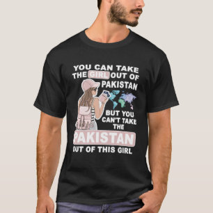 Cool Girl from Pakistan Proud Pakistan Girl T-Shirt
