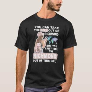 Cool Girl from Richmond City Proud Richmond Girl T-Shirt