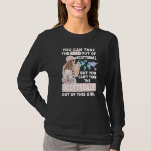 Cool Girl from Scottsdale City Proud Scottsdale Gi T-Shirt
