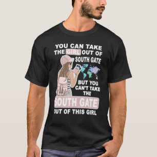 Cool Girl from South Gate City  Proud South Gate G T-Shirt