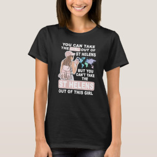 Cool Girl from St Helens City Proud St Helens Gir T-Shirt