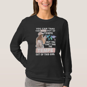 Cool Girl from Tempe City Proud Tempe Girl T-Shirt