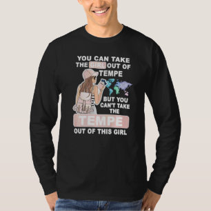Cool Girl from Tempe City Proud Tempe Girl T-Shirt
