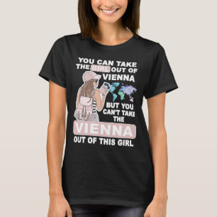 Cool Girl from Vienna City Proud Vienna Girl T-Shirt