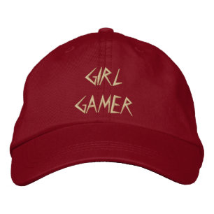 Cool Girl Gamer Embroidered Hat