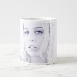 Cool Girl Large Coffee Mug