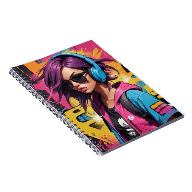 cool girl notebook (Right Side)