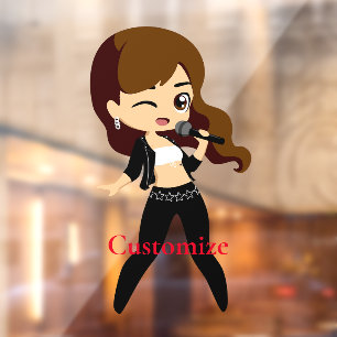 Cool Girl Sings Karaoke Thunder_Cove