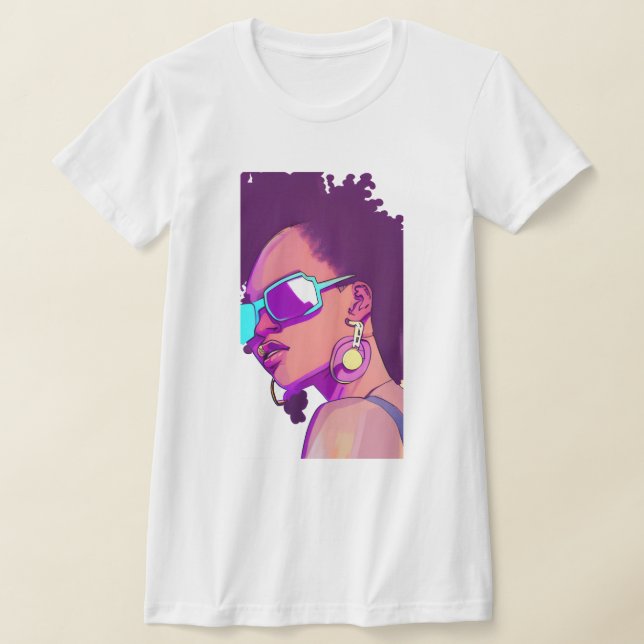 Cool girl T-Shirt (Laydown)