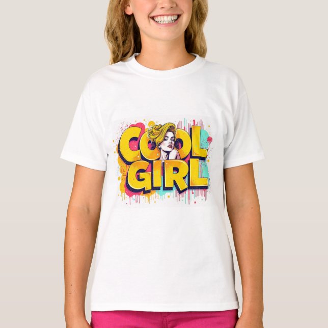 Cool Girl  T-Shirt (Front)