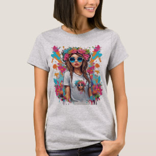 Cool Girl T-Shirt: Trendy & Empowering Fashion  T-Shirt