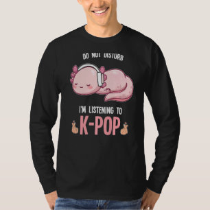 Cool Girls Listen To K Pop South Korea K Pop T-Shirt