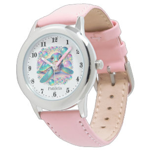 Cool girls sea turtle add name  watch