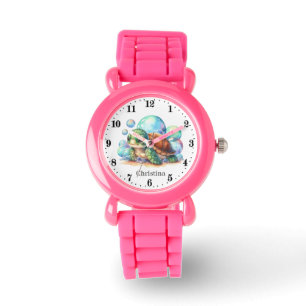 Cool girls sea turtle add name   watch