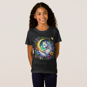 Cool girls wolf lovers T-Shirt