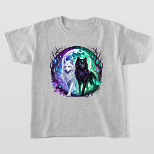 Cool girls wolf lovers T-Shirt