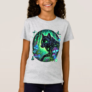 Cool girls wolf lovers T-Shirt