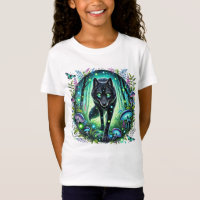 Cool girls wolf lovers