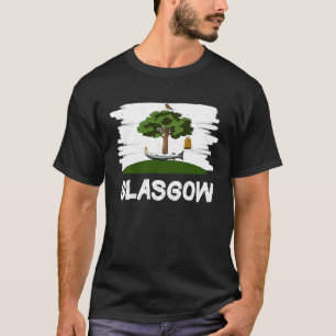 Cool Glasgow Flag T-Shirt