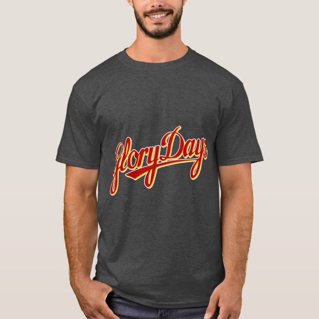 Cool Glory Days Grill Design friends T-Shirt (Front)