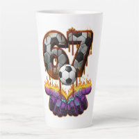 Cool Goalkeeper Soccer Ball Jersey Number 67 Art