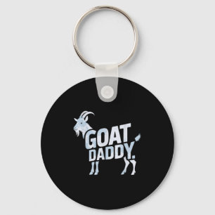 Cool Goat Design For Men Boys Pygmy Goat Lover Goa Key Ring