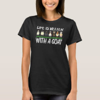 Cool Goat For Men Women Domestic Goat Farm  6