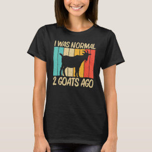 Cool Goat For Men Women Goat Farmer Farming  1 T-Shirt