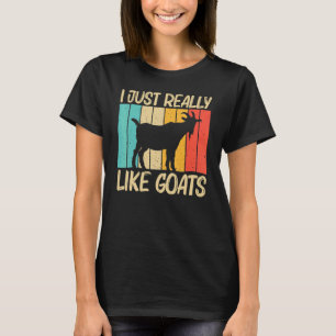 Cool Goat For Men Women Goat Farmer Farming  1 T-Shirt