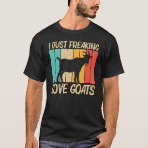 Cool Goat For Men Women Goat Farmer Farming  6 T-Shirt