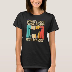 Cool Goat For Men Women Goat Farmer Farming     6 T-Shirt