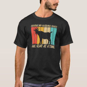 Cool Goat For Women Girls Goat Farmer Farming T-Shirt