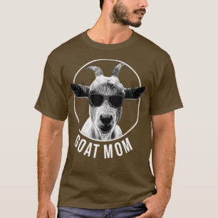 Cool Goat Pun for a Goat Mom T-Shirt