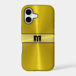 Cool Gold Shiny Stainless Steel Metal 7