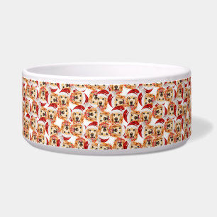 Cool Golden Retriever Name Christmas Pattern