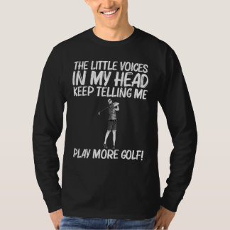 Cool Golf Art For Men Women Golfer Golfing Club Ba T-Shirt